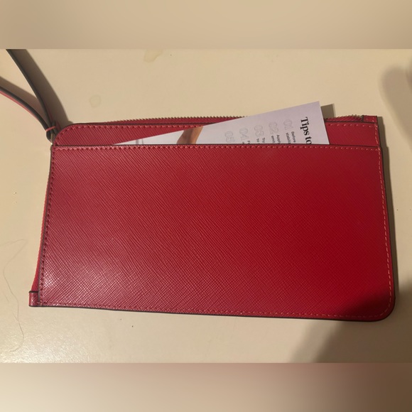 Kate Spade Lucy Medium L-Zip Wristlet - Picture 5 of 5